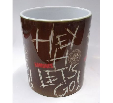 Ramones - Hey Ho, Lets Go (mug/ hrnček)