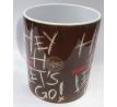 Ramones - Hey Ho, Lets Go (mug/ hrnček)