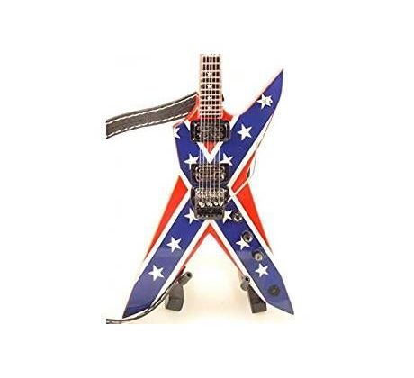 Mini Gitara Pantera – Dimebag Darrell - Dixie Rebel (mini guitar)