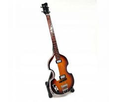 Mini Gitara Beatles – Paul McCartney - Bass (mini guitar)