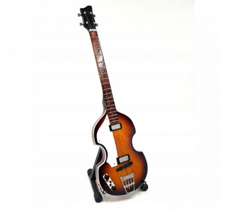 Mini Gitara Beatles – Paul McCartney - Bass (mini guitar)