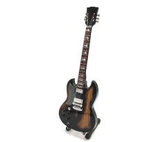 Mini Gitara Black Sabbath - Tony Iommi (mini guitar)