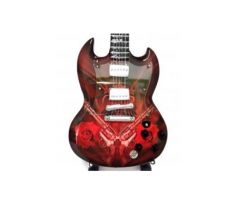 Mini Gitara Guns N Roses - Slash - Smoking Guns (mini guitar)