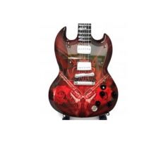 Mini Gitara Guns N Roses - Slash - Smoking Guns (mini guitar)