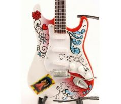 Mini Gitara Hendrix Jimi (mini guitar)