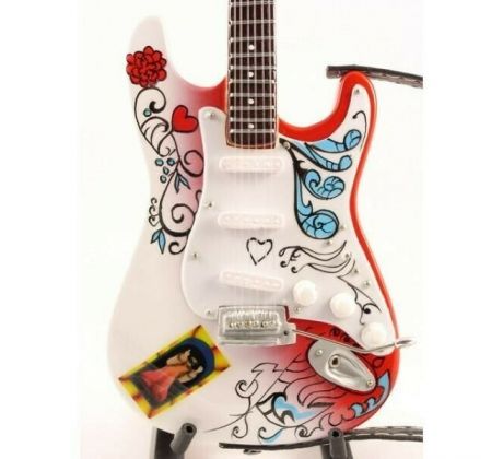 Mini Gitara Hendrix Jimi (mini guitar)
