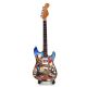 Mini Gitara Iron Maiden - Tribute – Trooper (mini guitar)
