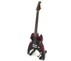 Mini Gitara Kiss - Paul Stanley - Broken Mirror (mini guitar)