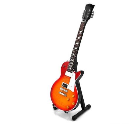 Mini Gitara Led Zeppelin - Jimmy Page (mini guitar)