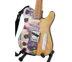 Mini Gitara Pink Floyd - Tribute – The Best (mini guitar)