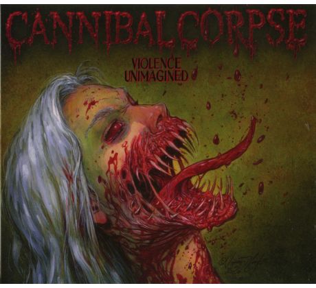 Cannibal Corpse - Violence Unimagined (CD) audio CD album