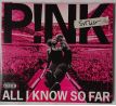 Pink - All I Know So Far : Setlist (CD) audio CD album