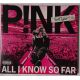 Pink - All I Know So Far : Setlist (CD) audio CD album