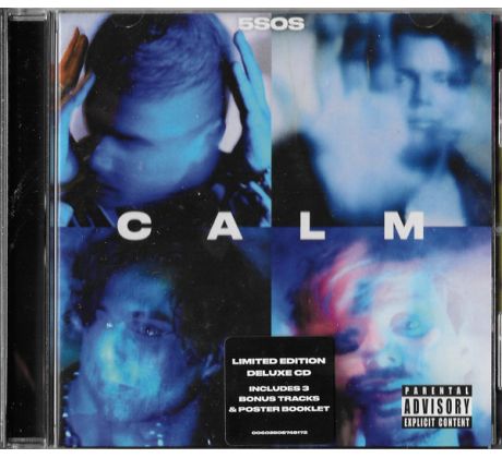 5 Seconds Of Summer – Calm (Deluxe CD) audio CD album