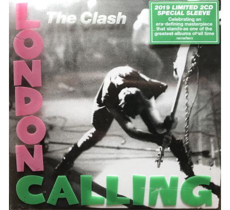 Clash - London Calling (Limited 2CD) audio CD album