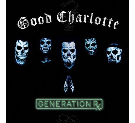 Good Charlotte - Generation RX (CD) audio CD album