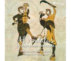 Gregorio Paniagua Atrium - Al Andalus (Musique Arabo) (CD) audio CD album