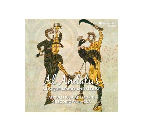 Gregorio Paniagua Atrium - Al Andalus (Musique Arabo) (CD) audio CD album