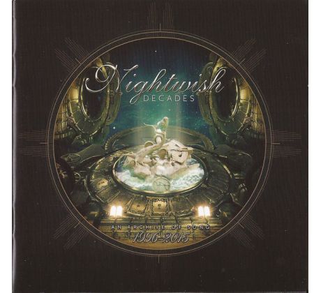 Nightwish - Decades (An Archive Of Song 1996-2015) (2CD) audio CD album