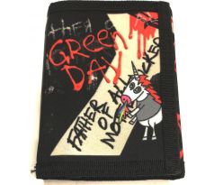 Green Day - Father Of All Motherfuckers (wallet/ peňaženka) CDAQUARIUS.COM Rock Shop