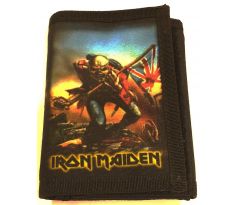 Iron Maiden - England flag - Trooper (wallet/ peňaženka) CDAQUARIUS.COM Rock Shop