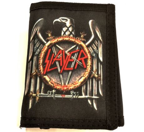 Slayer - Eagle (wallet/ peňaženka) CDAQUARIUS.COM Rock Shop