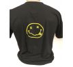 tričko Nirvana - Band / Yellow Logo (t-shirt)