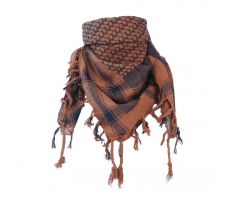 Arafat scarf - Brown (šatka) I CDAQUARIUS.COM Rock Shop