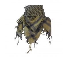 Arafat scarf - Olive (šatka) I CDAQUARIUS.COM Rock Shop