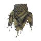 Arafat scarf - Olive (šatka) I CDAQUARIUS.COM Rock Shop