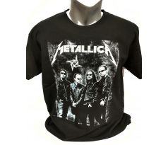 tričko METALLICA - Band (t-shirt)