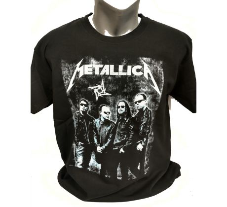 tričko METALLICA - Band (t-shirt)