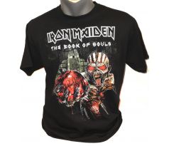 tričko IRON MAIDEN - The Book Of Souls World Tour 2016 (t-shirt)