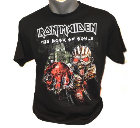 tričko IRON MAIDEN - The Book Of Souls World Tour 2016 (t-shirt)