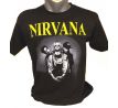 tričko Nirvana - Band / Yellow Logo (t-shirt)