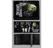 Hollywood Undead (wallet/ peňaženka) CDAQUARIUS.COM Rock Shop