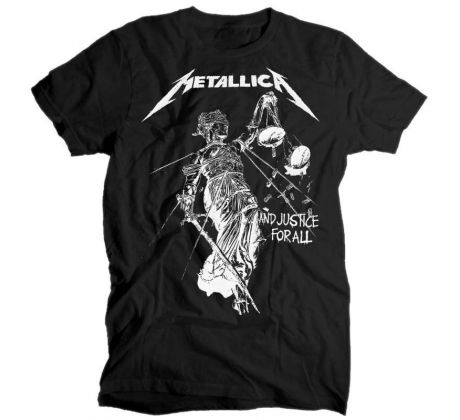 tričko METALLICA - ...And Justice for All (t-shirt)