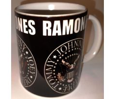 Ramones - Logo black/white (mug/ hrnček)