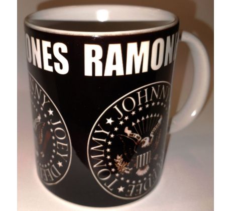 Ramones - Logo black/white (mug/ hrnček)