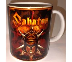 Sabaton - The Art Of War (mug/ hrnček) CDAQUARIUS.COM Rock Shop