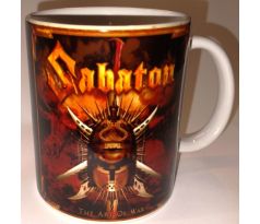 Sabaton - The Art Of War (mug/ hrnček) CDAQUARIUS.COM Rock Shop