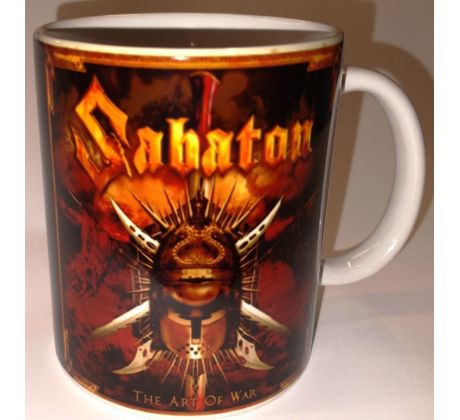 Sabaton - The Art Of War (mug/ hrnček) CDAQUARIUS.COM Rock Shop