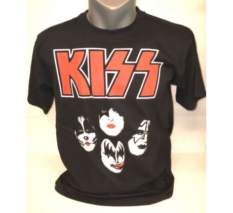 tričko Kiss - Tváre (t-shirt)