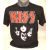 Kiss - Tváre (t-shirt)