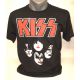 tričko Kiss - Tváre (t-shirt)