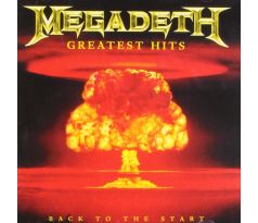 Megadeth - Greatest Hits - Back to the Start (CD) audio CD album