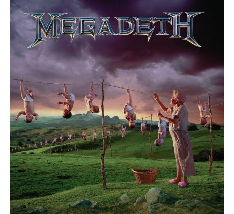 Megadeth - Youthanasia (CD) audio CD album