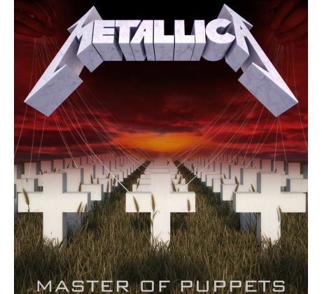 Metallica - Master of Puppets / LP Vinyl