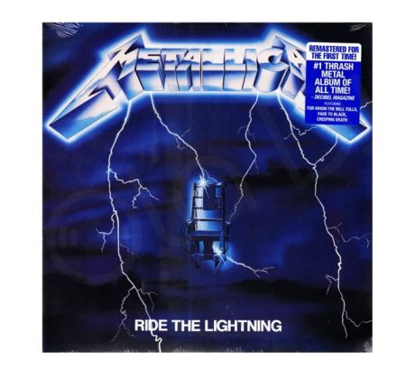 Metallica - Ride The Lightning / LP Vinyl