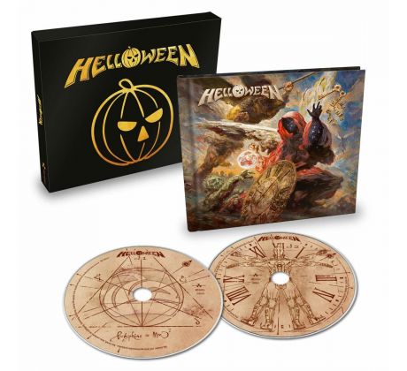 Helloween - Helloween Ltd. 2021 (2CD) audio CD album